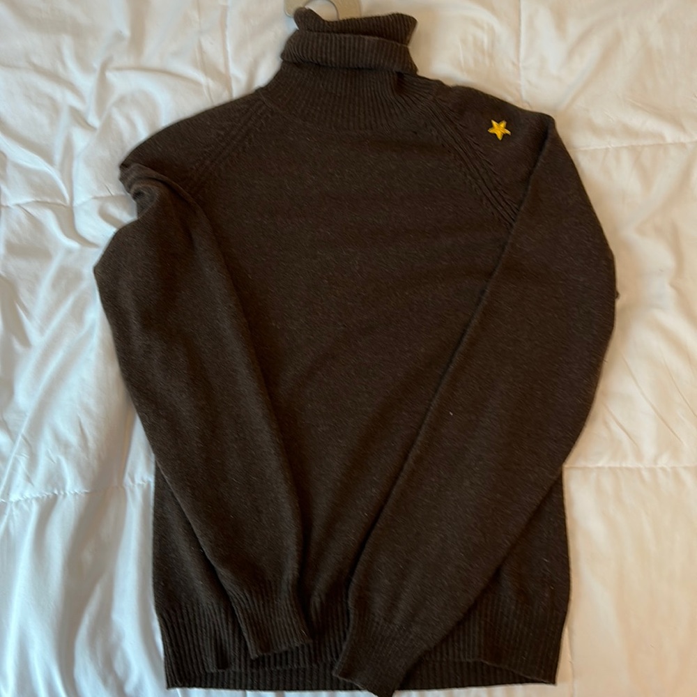 Lori Piana Italian cashmere turtleneck size 46